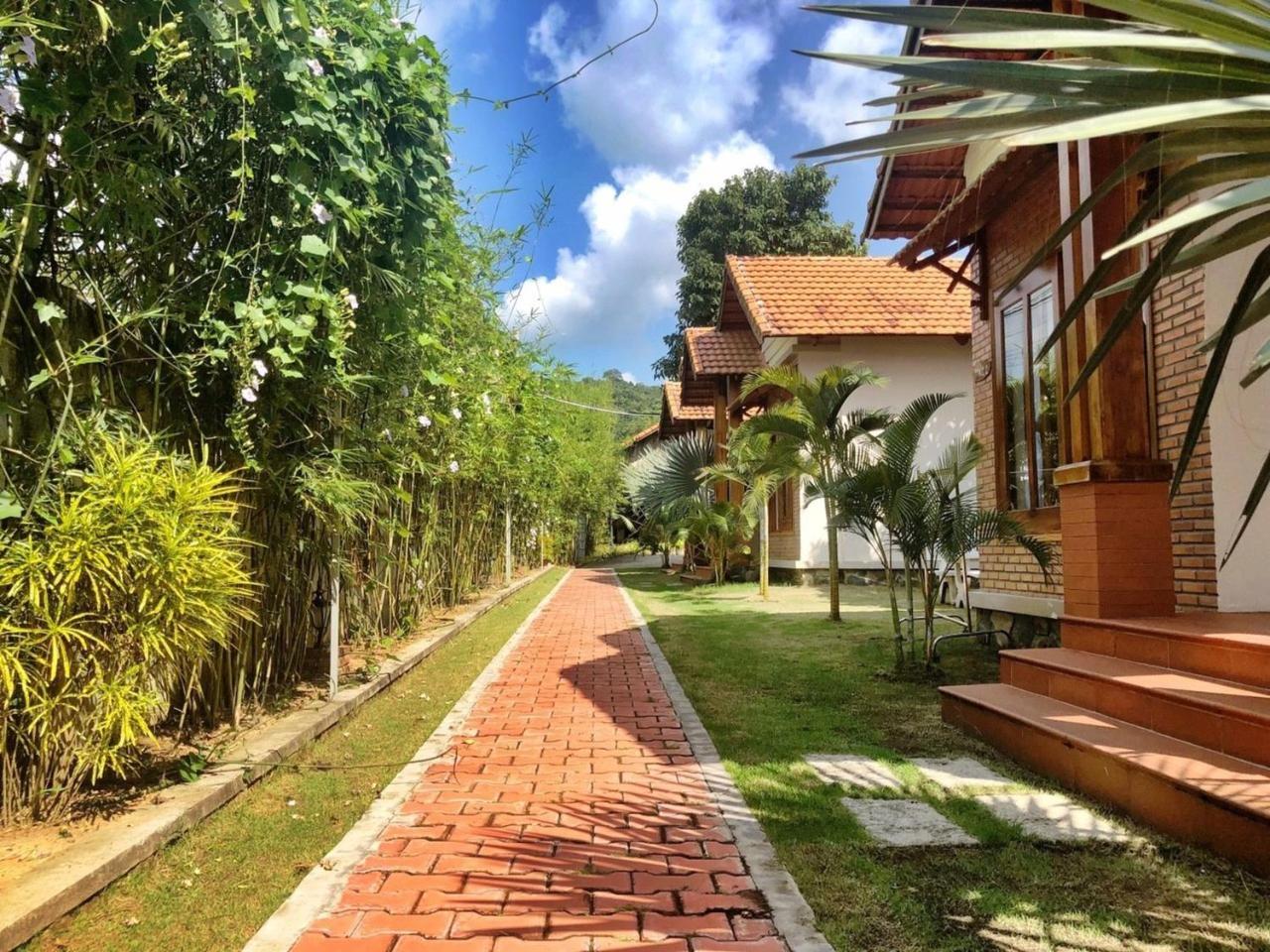 Phu Quoc Bungalow Yen Thanh Eksteriør bilde